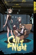Cover: Call of the Night, Band 10 - TOKYOPOP GmbH