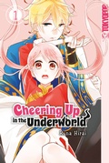 Cover: Cheering Up in the Underworld, Band 01 - TOKYOPOP GmbH
