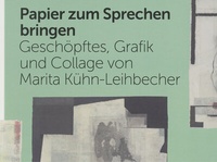 Abbildung von: Papier zum Sprechen bringen - Lindenau-Museum