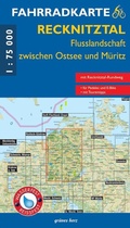 Abbildung von: Fahrradkarte Recknitztal - grünes herz