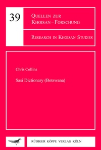 Abbildung von: Sasi Dictionary (Botswana) - Köppe, R