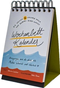 Abbildung von: Wochenbettkalender - Zeitpunkt Verlag