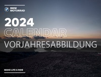 Abbildung von: arti promotion - BMW Motorrad 2025 Wandkalender, 49,5x37,7cm, Kalender mit Abbildungen von BMW-Motorrädern, fotografiert in Action oder in ruhiger Kulisse, für jeden Motorrad-Fan, mit Spiralbindung - Neumann