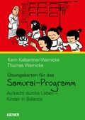 Cover: Samurai-Programm &Uuml;bungskarten - KIENER Verlag