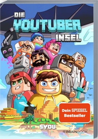 Abbildung von: Die Youtuber Insel - BrainBook Verlag