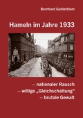 Cover: Hameln im Jahre 1933 - Mitzkat, J&ouml;rg