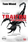 Cover: Traitor - Der Verräter. Jemand hat gelogen, jemand wird sterben! - Ronin-Hörverlag, ein Imprint von Omondi GmbH