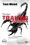 Cover: Traitor - Der Verr&auml;ter. Jemand hat gelogen, jemand wird sterben! - Ronin-H&ouml;rverlag, ein Imprint von Omondi GmbH