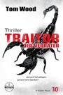 Cover: Traitor - Der Verräter. Jemand hat gelogen, jemand wird sterben! - Ronin-Hörverlag, ein Imprint von Omondi GmbH