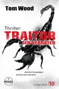 Cover: Traitor - Der Verr&auml;ter. Jemand hat gelogen, jemand wird sterben! - Ronin-H&ouml;rverlag, ein Imprint von Omondi GmbH