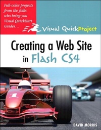 Abbildung von: Creating a Web Site with Flash CS4 - Peachpit Press Publications