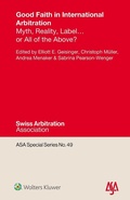 Abbildung von: Good Faith in International Arbitration - Wolters Kluwer