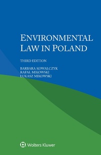 Abbildung von: Environmental Law in Poland - Wolters Kluwer