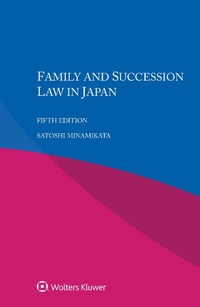 Abbildung von: Family and Succession Law in Japan - Wolters Kluwer