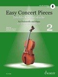 Cover: Leichte Konzertst&uuml;cke f&uuml;r Violoncello und Klavier. Band 2 - Schott Music