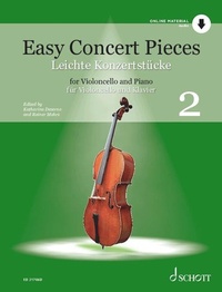 Abbildung von: Leichte Konzertstücke für Violoncello und Klavier. Band 2 - Schott Music