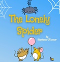 Cover: The Lonely Spider - Madra Rua Publishing