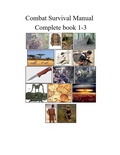 Cover: Combat Survival Manual Book 1-3 - Mike Harland
