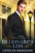 Cover: Bria and the Billionaire's Kiss - Cortney Pearson