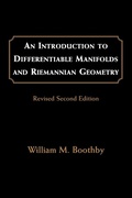 Cover: An Introduction to Differentiable Manifolds and Riemannian Geometry, Revised: Volume 120 - Academic Press