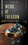 Cover: Webs of Treason - K.J. Coble
