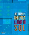 Cover: Joe Celko's Analytics and OLAP in SQL - Morgan Kaufmann