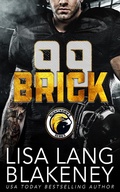 Cover: Brick (The Nighthawk Series, #7) - Writergirl Press