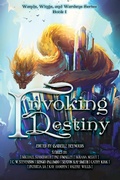Cover: Invoking Destiny (Wands, Wings, and Wardens Series, #1) - 4 Horsemen Publications