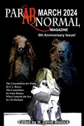Cover: ParABnormal Magazine March 2024 - hiraethsff