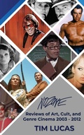 Cover: Nozone - Reviews of Art, Cult, and Genre Cinema, 2003-2012 (hardback) - BEARMANOR MEDIA