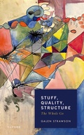 Cover: Stuff, Quality, Structure - Oxford University Press