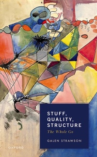 Enlarge image Cover: Stuff, Quality, Structure - Oxford University Press