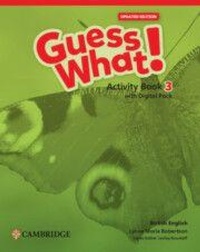 Enlarge image Cover: Guess What! British English Level 3 Activity Book with Digital Pack Updated - Cambridge University Press