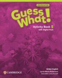 Enlarge image Cover: Guess What! British English Level 5 Activity Book with Digital Pack Updated - Cambridge University Press