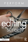 Cover: Editing for the Screen - Routledge