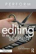 Cover: Editing for the Screen - Routledge