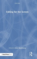 Cover: Editing for the Screen - Routledge