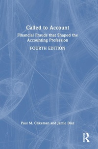 Abbildung von: Called to Account - Routledge