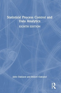 Enlarge image Cover: Statistical Process Control and Data Analytics - Routledge