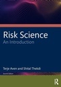 Cover: Risk Science - Routledge