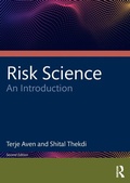 Cover: Risk Science - Routledge