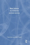 Cover: Risk Science - Routledge