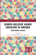 Cover: Gender-Inclusive Higher Education in Tanzania - Routledge