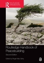 Cover: Routledge Handbook of Peacebuilding - Routledge