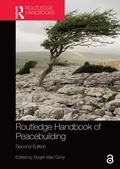 Cover: Routledge Handbook of Peacebuilding - Routledge