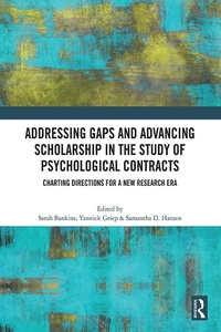 Abbildung von: Addressing Gaps and Advancing Scholarship in the Study of Psychological Contracts - Routledge