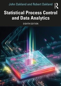 Cover: Statistical Process Control and Data Analytics - Routledge