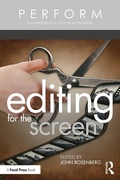 Cover: Editing for the Screen - Routledge