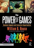 Cover: The Power of Games - Productivity Press