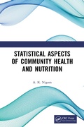 Cover: Statistical Aspects of Community Health and Nutrition - CRC Press